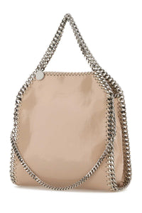 Stella Mccartney Women Powder Pink Shaggy Deer Mini Falabella Handbag