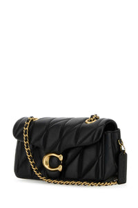 COACH NEW YORK Coach New York Women Black Leather Tabby 20 Shoulder Bag