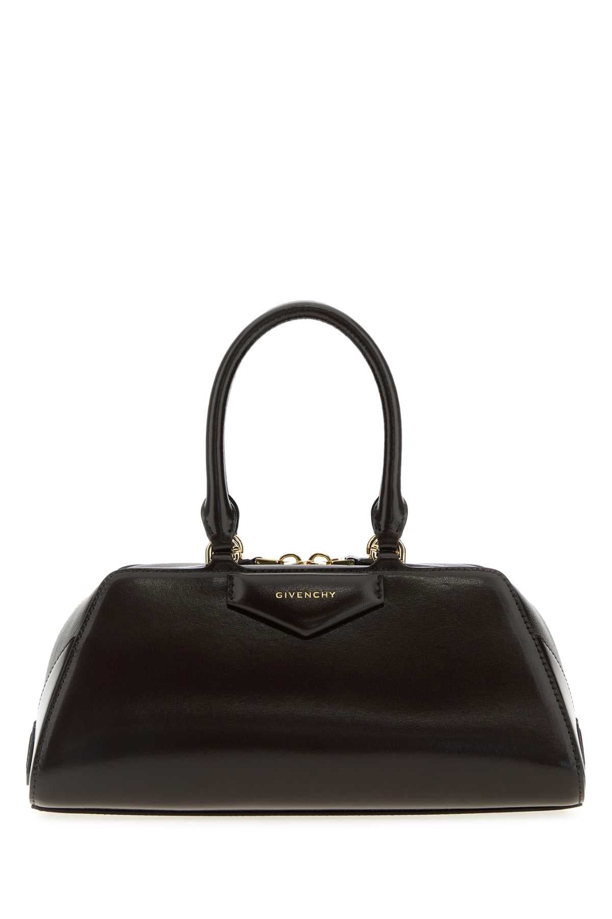 GIVENCHY Givenchy Women Chocolate Leather Small Antigona Handbag