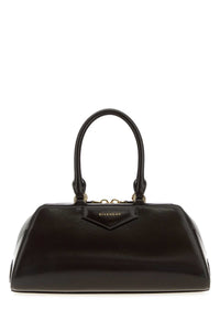 GIVENCHY Givenchy Women Chocolate Leather Small Antigona Handbag