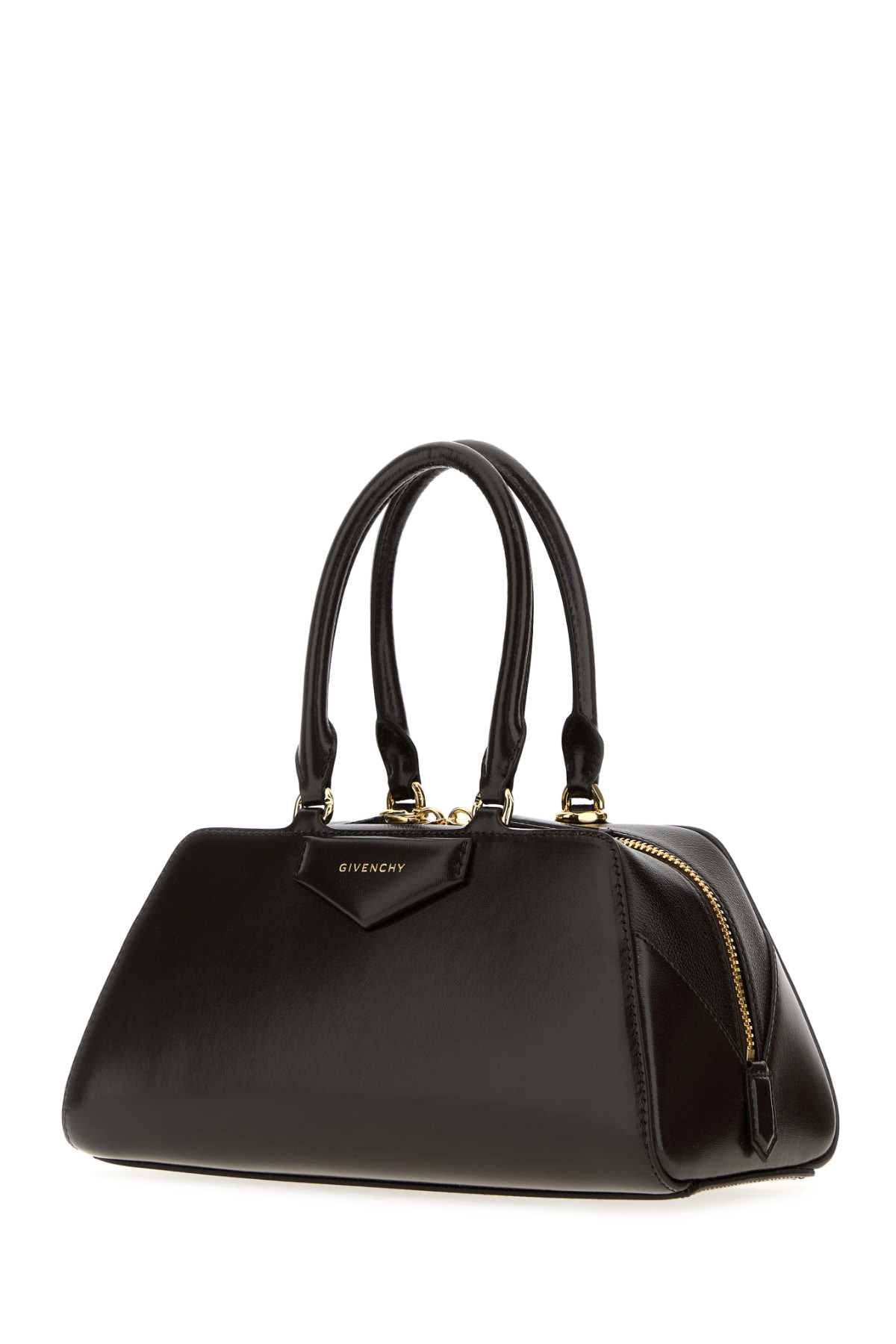 GIVENCHY Givenchy Women Chocolate Leather Small Antigona Handbag
