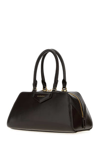 GIVENCHY Givenchy Women Chocolate Leather Small Antigona Handbag