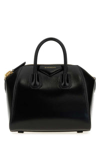 GIVENCHY Givenchy Women Black Leather Mini Antigona Handbag