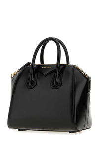 GIVENCHY Givenchy Women Black Leather Mini Antigona Handbag