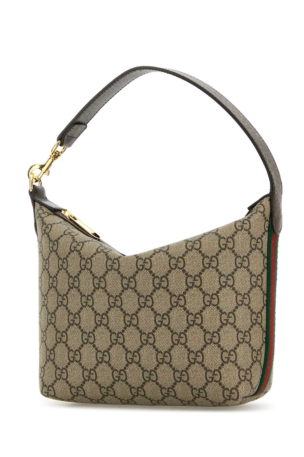 Gucci Women Gg Supreme Fabric Small Ophidia Shoulder Bag