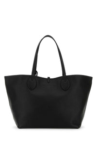 Gucci Women Black Leather Reversible Shopping Bag