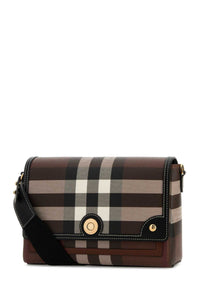 BURBERRY Burberry Women Printed Canvas Note Crossbody Bag