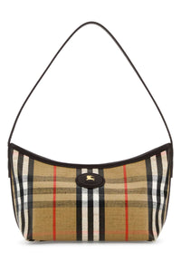 BURBERRY Burberry Women Printed Canvas Mini Highlands Handbag