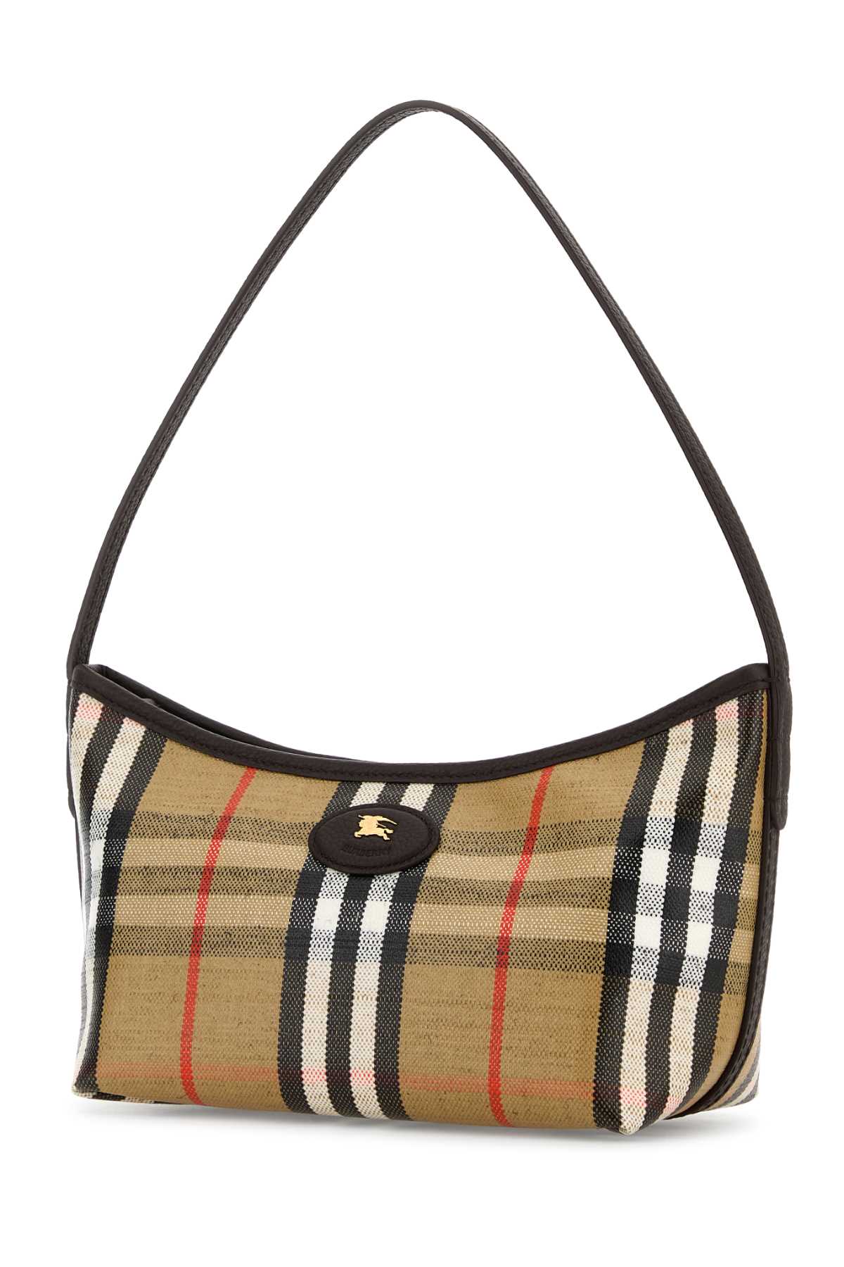 BURBERRY Burberry Women Printed Canvas Mini Highlands Handbag