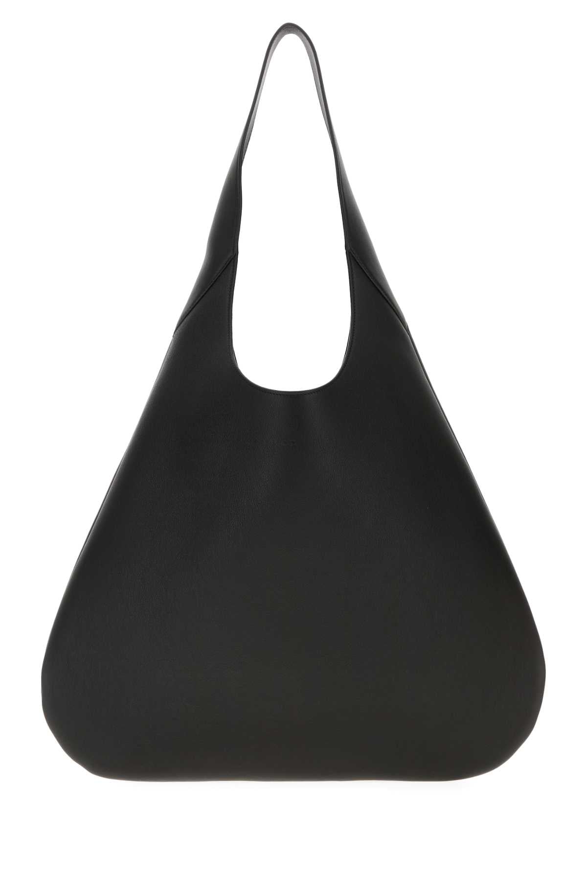 CARVEN Carven Women Black Leather Tommaso Shopping Bag