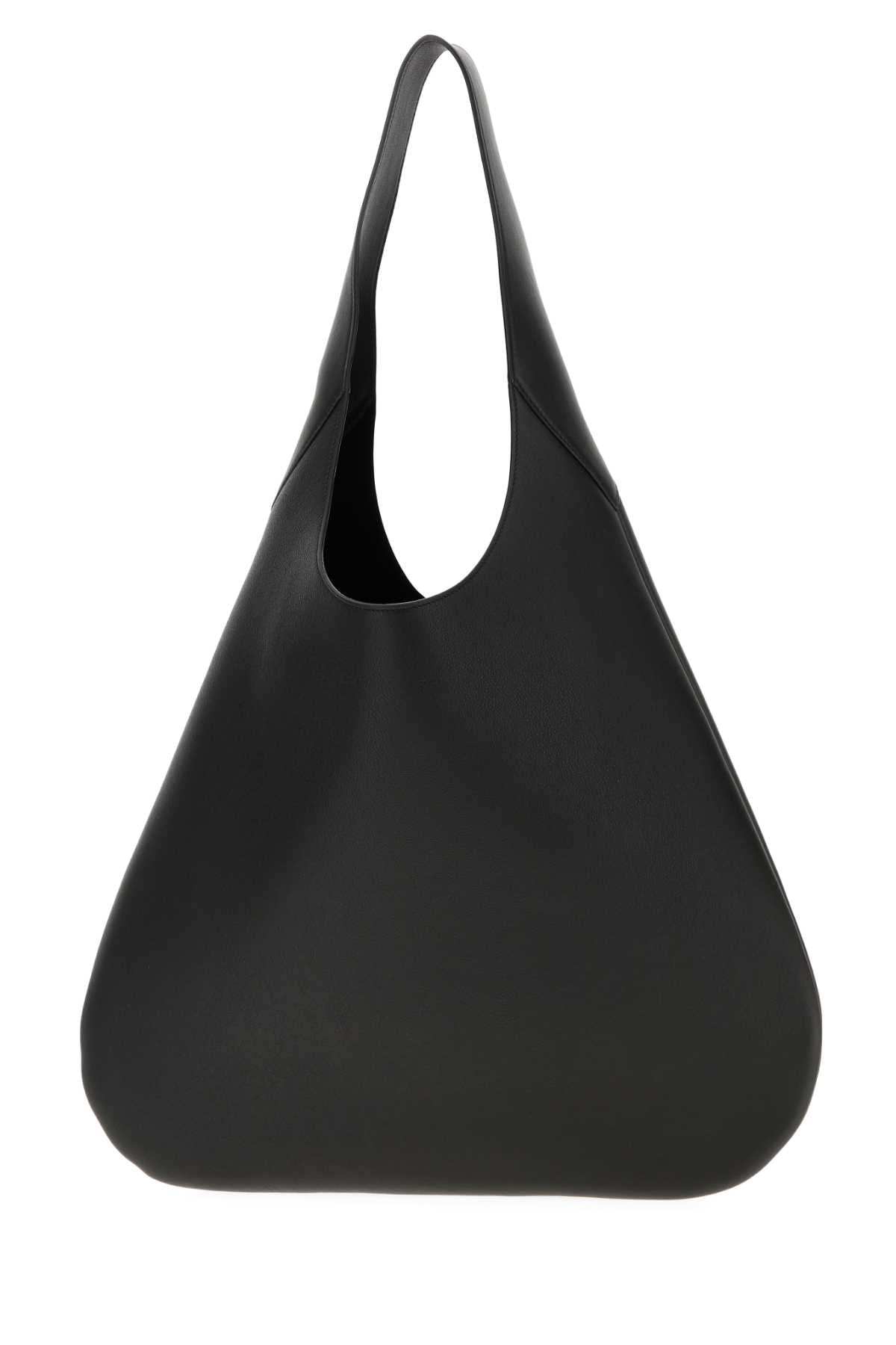 CARVEN Carven Women Black Leather Tommaso Shopping Bag