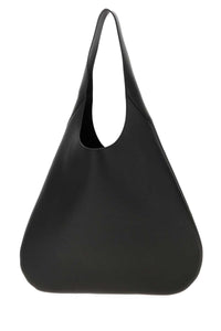 CARVEN Carven Women Black Leather Tommaso Shopping Bag