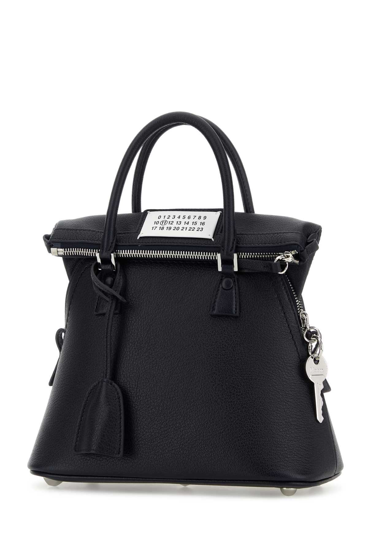MAISON MARGIELA Maison Margiela Men Navy Blue Leather Mini 5Ac Handbag