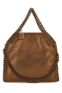 STELLA McCARTNEY Stella Mccartney Women Bronze Shaggy Deer Mini Falabella Handbag