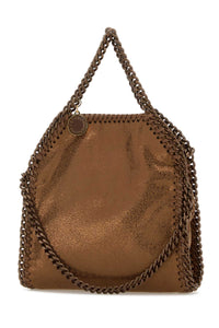 STELLA McCARTNEY Stella Mccartney Women Bronze Shaggy Deer Mini Falabella Handbag