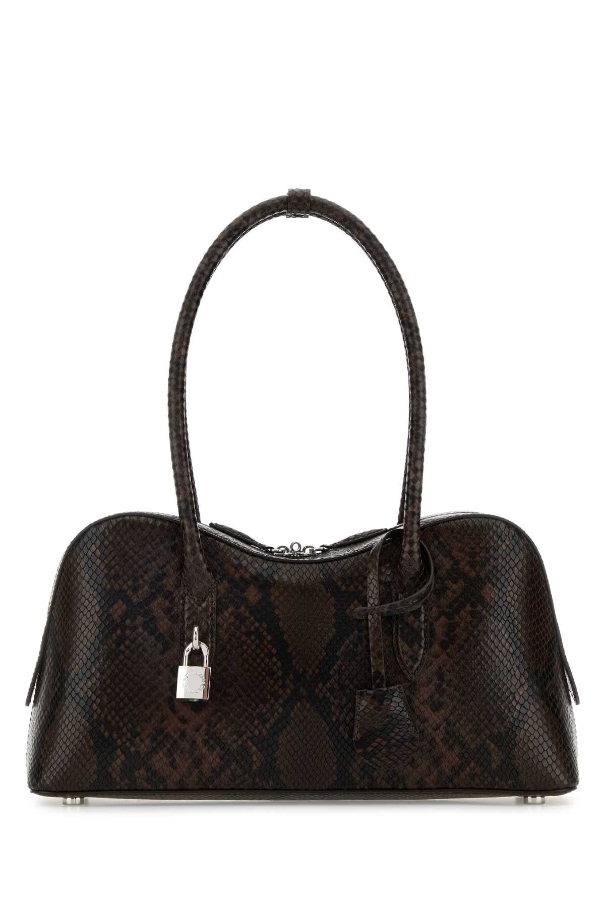 STELLA McCARTNEY Stella Mccartney Women Printed Synthetic Leather Ryder Medium Shoulder Bag