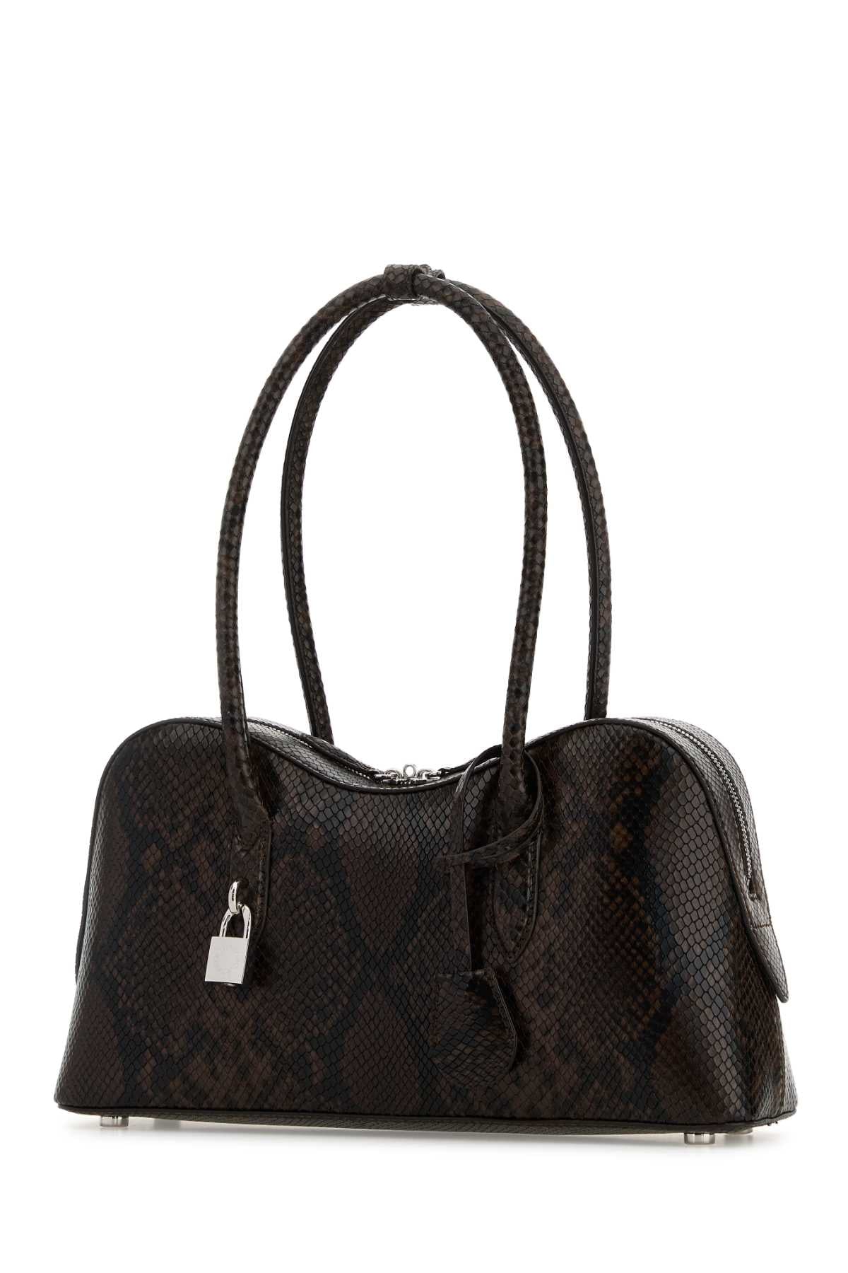 STELLA McCARTNEY Stella Mccartney Women Printed Synthetic Leather Ryder Medium Shoulder Bag