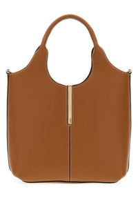TOD'S Tod's Women Brown Leather Mini Shopping Bag