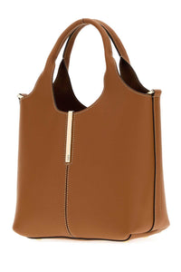 TOD'S Tod's Women Brown Leather Mini Shopping Bag