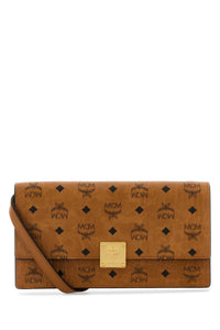 Mcm Women Printed Canvas Aren Wallet