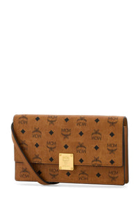 Mcm Women Printed Canvas Aren Wallet