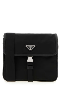 Prada Men Black Re-Nylon Crossbody Bag