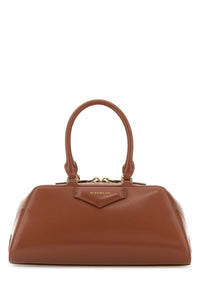 Givenchy Women Caramel Leather Small Antigona Handbag