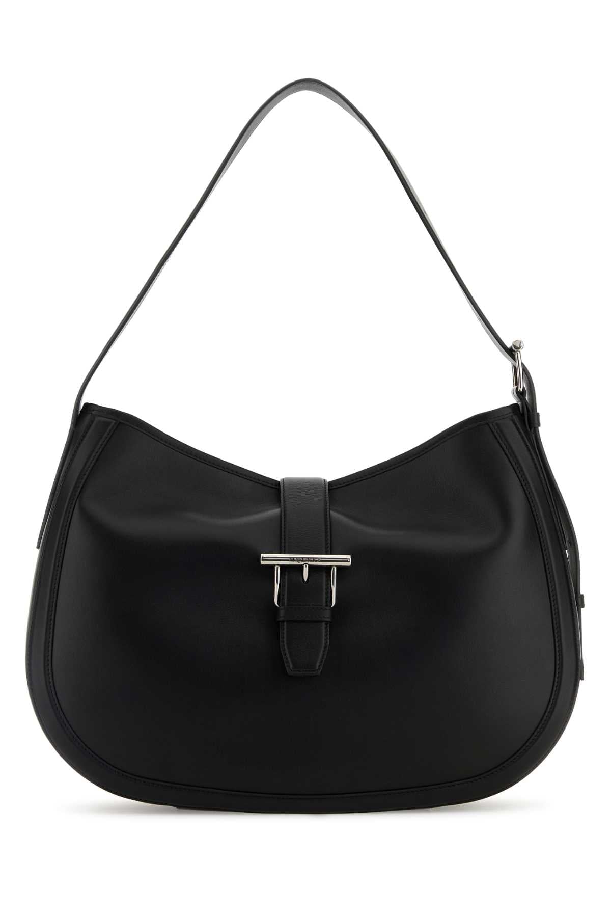 ALEXANDER MCQUEEN Alexander Mcqueen Women Black Leather Shoulder Bag