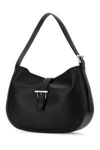 ALEXANDER MCQUEEN Alexander Mcqueen Women Black Leather Shoulder Bag
