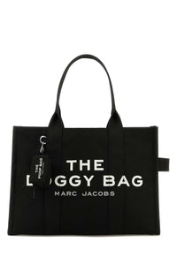 MARC JACOBS Marc Jacobs Women Black Canvas The Doggy Bag Dog Carrier