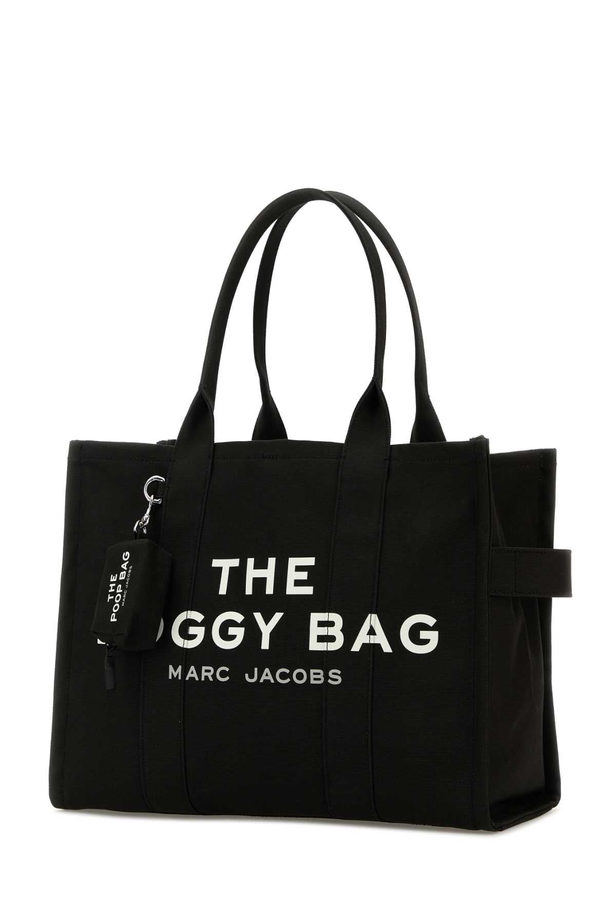MARC JACOBS Marc Jacobs Women Black Canvas The Doggy Bag Dog Carrier