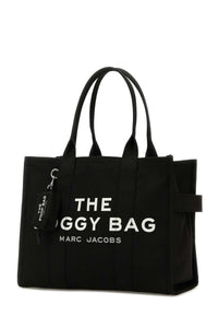 MARC JACOBS Marc Jacobs Women Black Canvas The Doggy Bag Dog Carrier