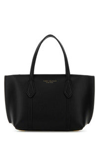Tory Burch Women Black Leather Mini Perry Handbag