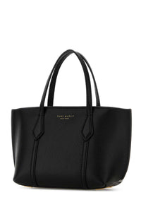 Tory Burch Women Black Leather Mini Perry Handbag