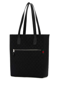 Gucci Men Gg Fabric Shopping Bag