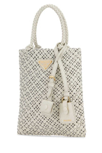 Prada Women White Leather Handbag