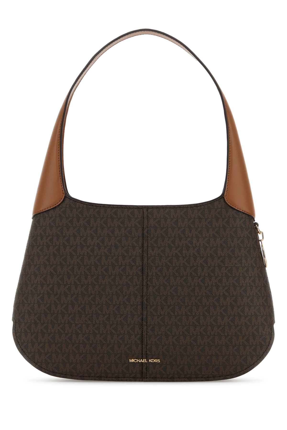 MICHAEL BY MICHAEL KORS Michael By Michael Kors Women Printed Canvas Alice Shoulder Bag