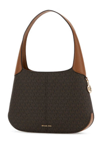 MICHAEL BY MICHAEL KORS Michael By Michael Kors Women Printed Canvas Alice Shoulder Bag