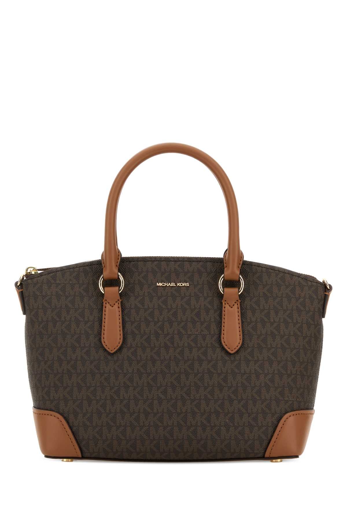Michael By Michael Kors Women Printed Canvas Murphy Handbag