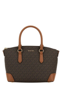 Michael By Michael Kors Women Printed Canvas Murphy Handbag