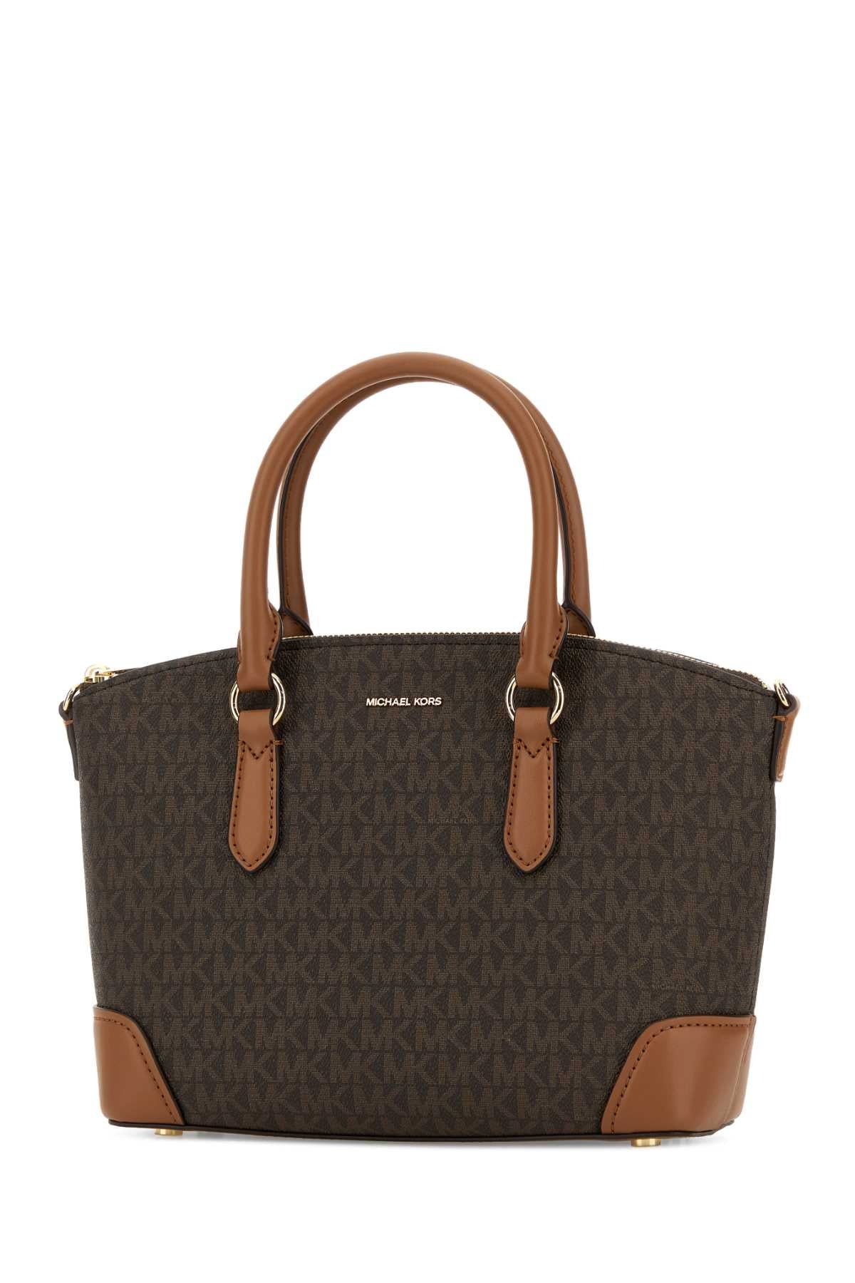 Michael By Michael Kors Women Printed Canvas Murphy Handbag