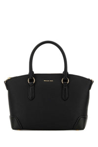 MICHAEL BY MICHAEL KORS Michael By Michael Kors Women Black Leather Murphy Handbag