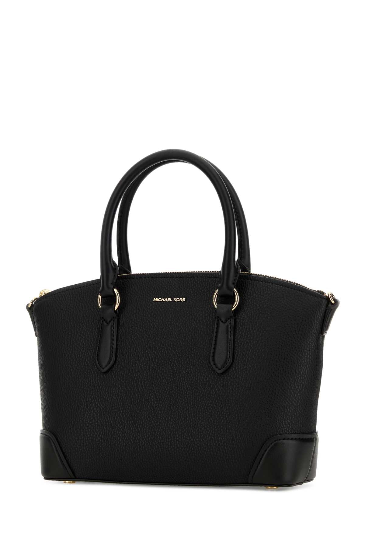 MICHAEL BY MICHAEL KORS Michael By Michael Kors Women Black Leather Murphy Handbag