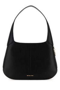 MICHAEL BY MICHAEL KORS Michael By Michael Kors Women Black Leather Alice Shoulder Bag