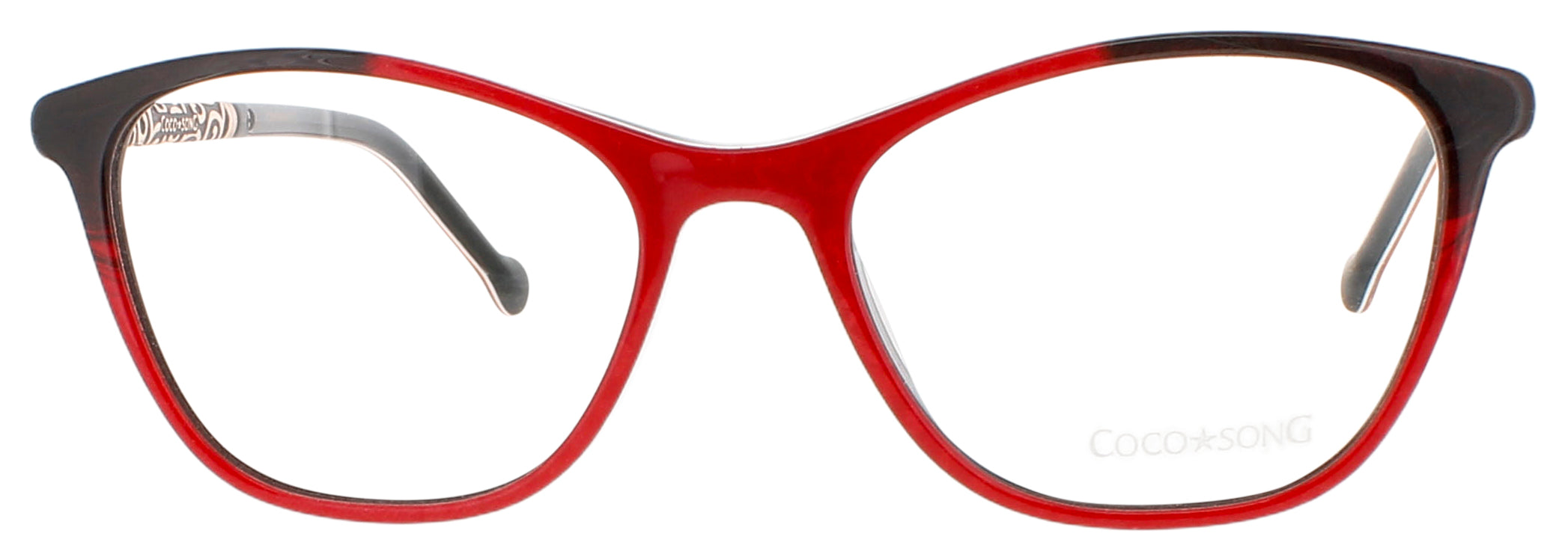 Coco Song Coco Song Optical Glasses Black