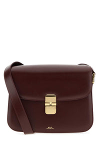 A.P.C. A.P.C. Women Grape Leather Grace Crossbody Bag