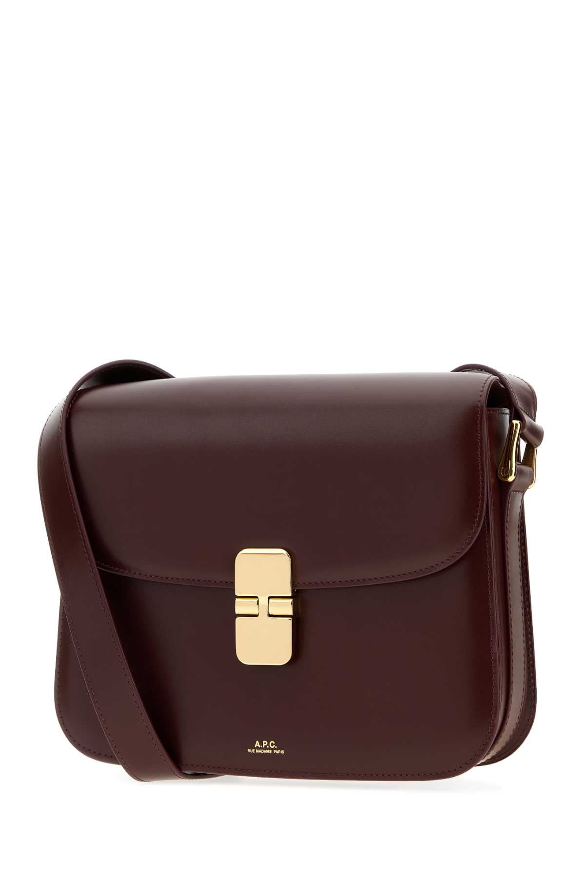 A.P.C. A.P.C. Women Grape Leather Grace Crossbody Bag