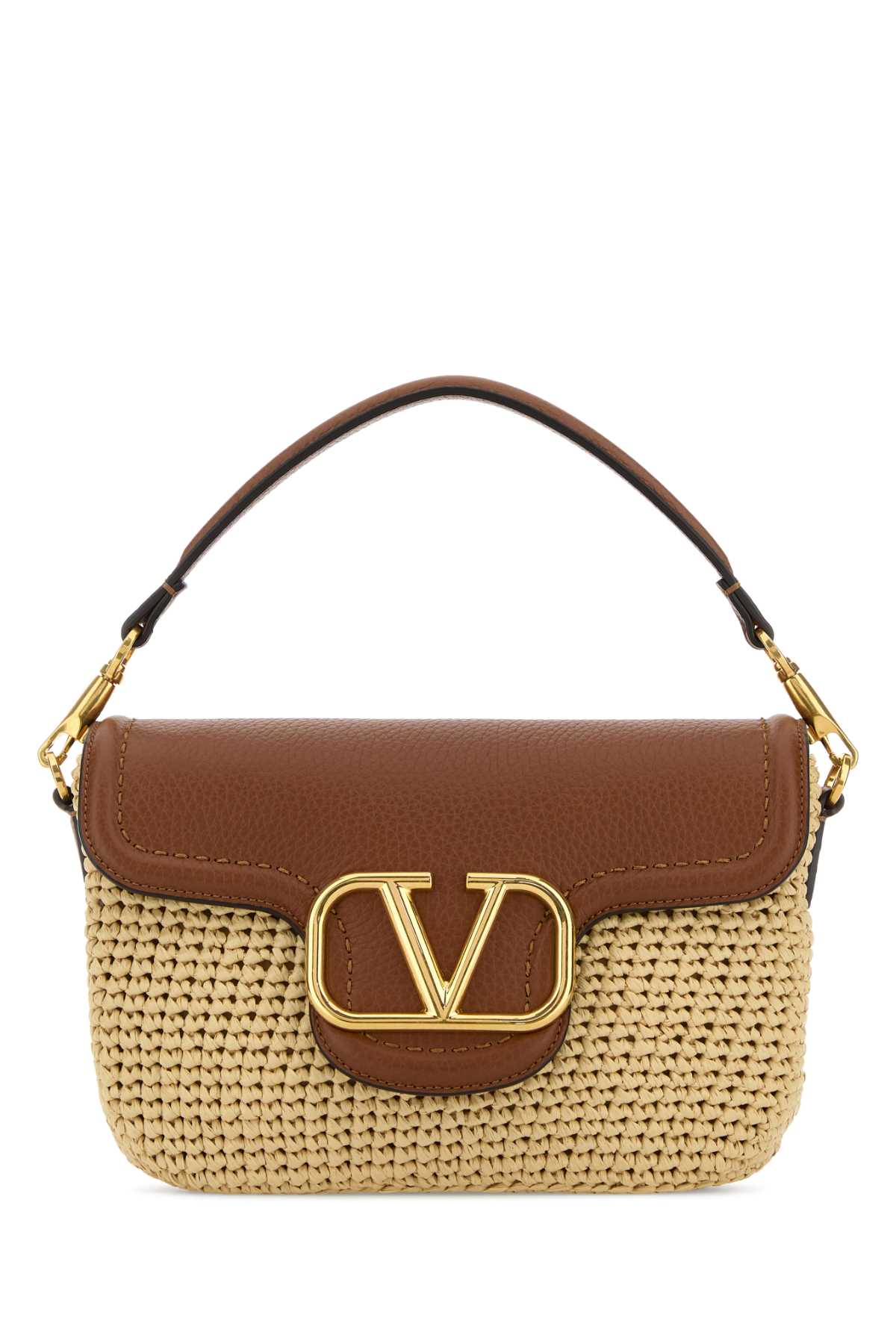 Valentino Garavani Women Raffia Alltime Shoulder Bag