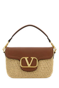 Valentino Garavani Women Raffia Alltime Shoulder Bag