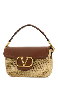 Valentino Garavani Women Raffia Alltime Shoulder Bag